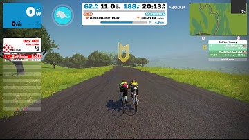 Supertuck Churn on Zwift