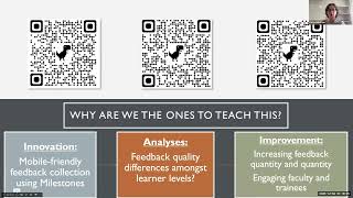 Session 80: TAKING FEEDBACK FORWARD: A Journey from Implementation to Academic Productivity
