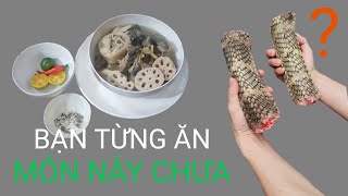 Chinese street food || Snake soup