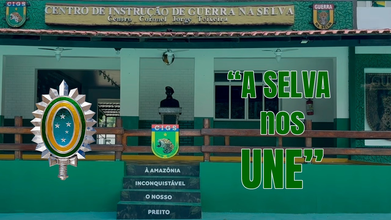 Guerreiros de Selva: O Encontro de Pioneiros e Novos Formandos do CIGS