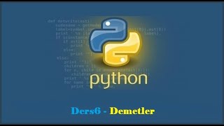 Python #6 - Demetler