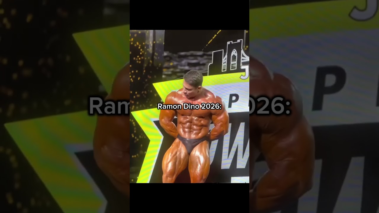 Ramon Dino 2026 💀🔥 #bodybuilding #bodybuilders #ramondino #gymmotivation #mrolympia