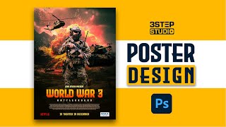 Professional Movie Poster Design in Photoshop: A Step-by-Step Tutorial