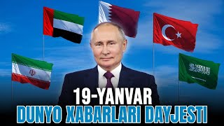 Rossiyaning “yaqin doirasiga” kiruvchi 5 ta davlat ma'lum qilindi