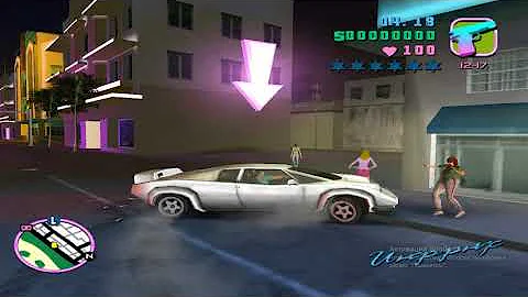 GTA Vice City:
