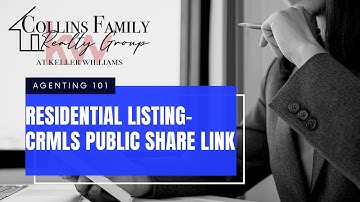 How To Share Your CRMLS Listing on Social Media - #CollinsFamilyRealtyGroup