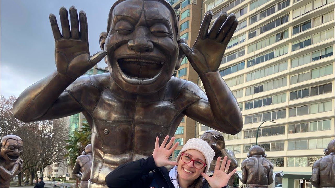 Passeando Pelo Centro De Vancouver Dollarama Fairmont Hotel E passeando-pelo-centro-de-vancouver-dollarama-fairmont-hotel-e