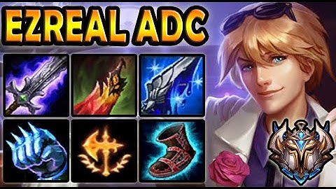 Best Ezreal Korea vs Ashe ADC - Ranked Challenger ✔️