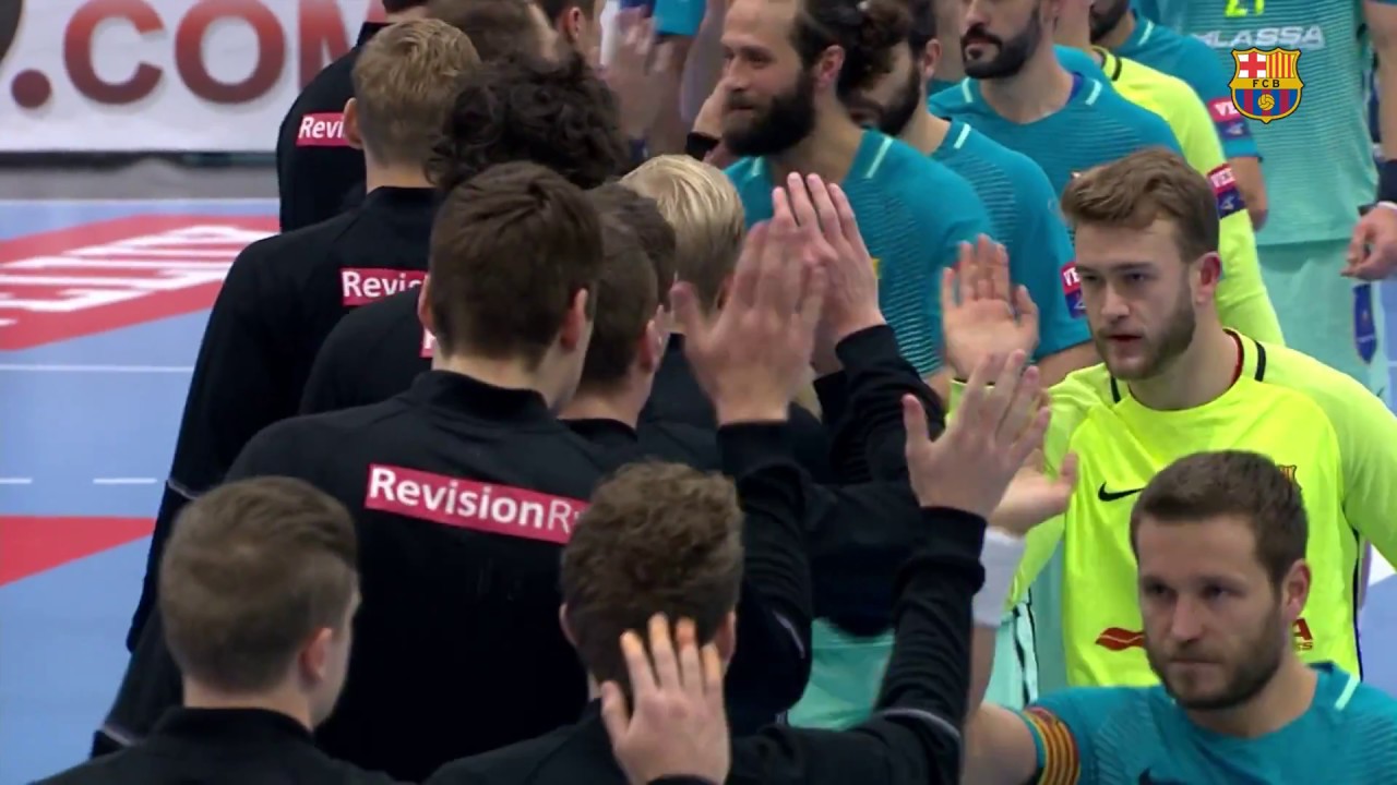 [HIGHLIGHTS] HANDBOL (Champions League): Silkeborg – FC Barcelona Lassa
