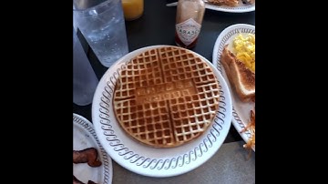 LOUIEOTK and DC THE DON Tour AGENT Square up at Waffle House