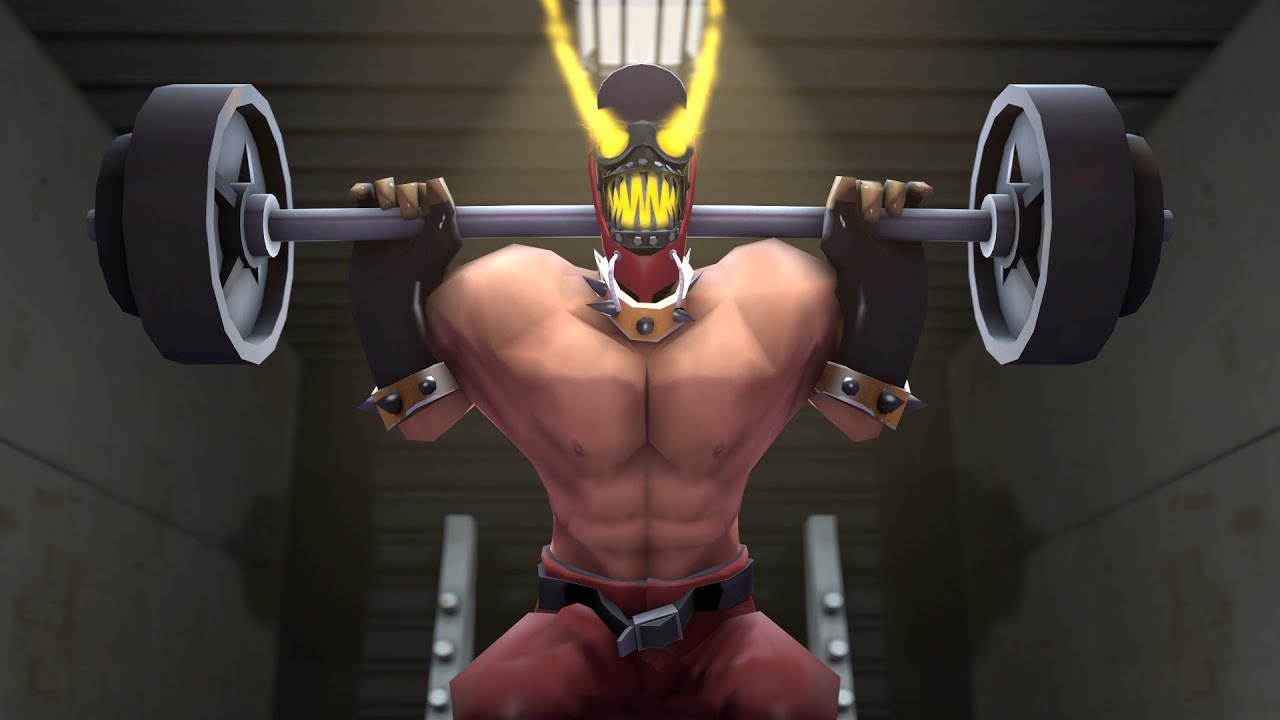 Buff Pyro’s Muscle-Building Training Video - YouTube