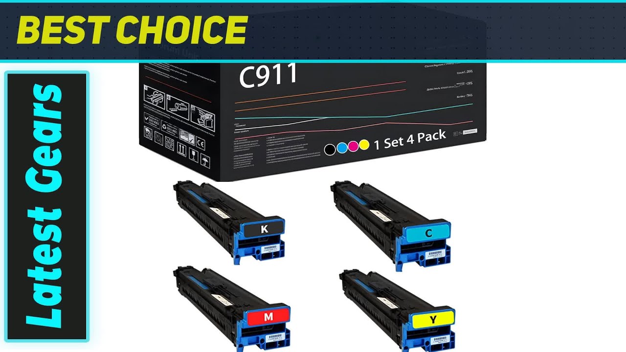 C911 Drum Unit: The Ultimate High-Yield Upgrade for OKI Printers