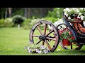 🌺Отличные идеи для тех кто хочет иметь красивый сад / Ideas for a beautiful garden plot / A - Video