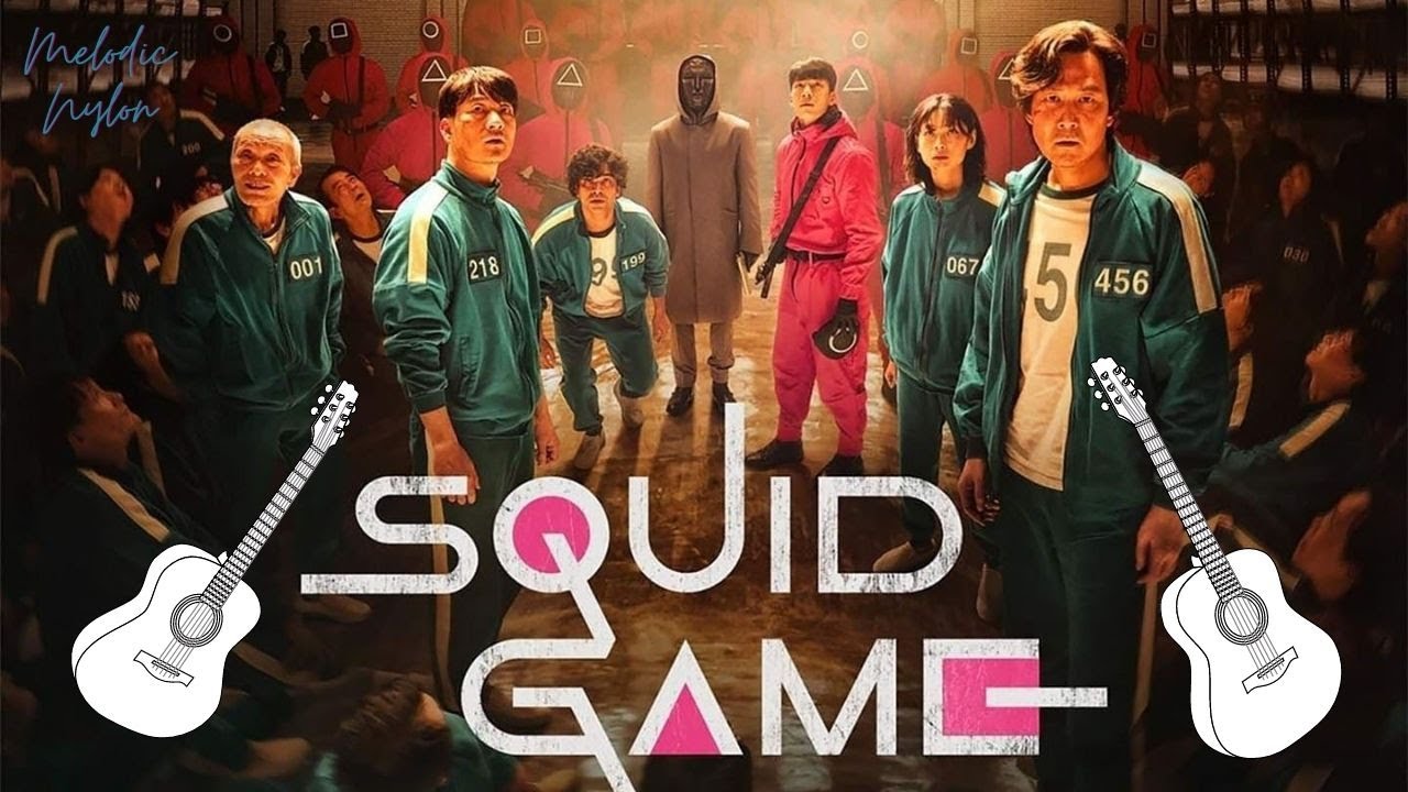 Squid Game Classical Guitar Fingerstyle