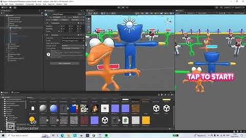 Reskin Squid 7 Challenge Game : Replace the main Character