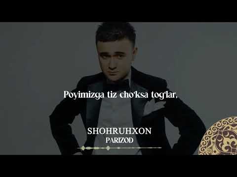 Shohruhxon - Parizod | Milliy Karaoke