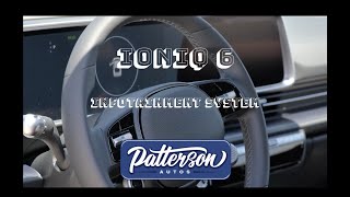 The 2023 IONIQ 6: The Infotainment System!