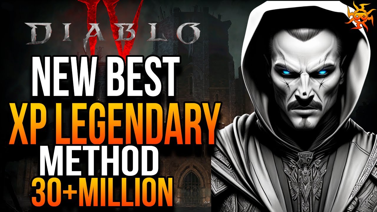 Diablo 4 30+ MILLIONi XP! BEST Legendary & XP FARM YouTube