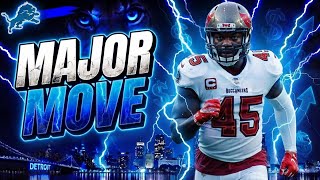 HE SIGNED?! 😱 (Massive Detroit Lions News)