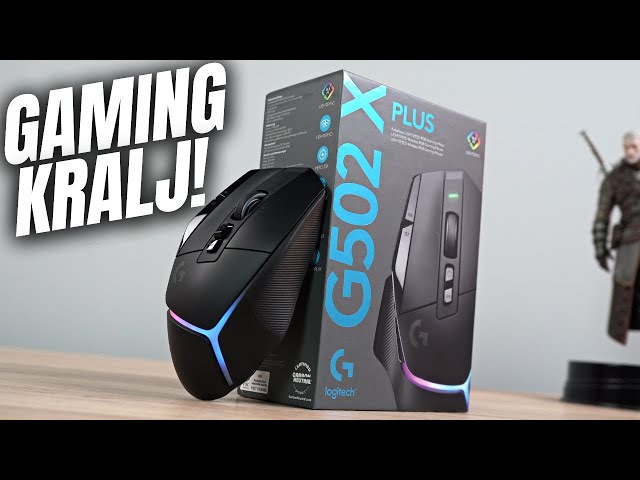 Logitech G502 X PLUS Recenzija - Savršen GAMING miš? - YouTube