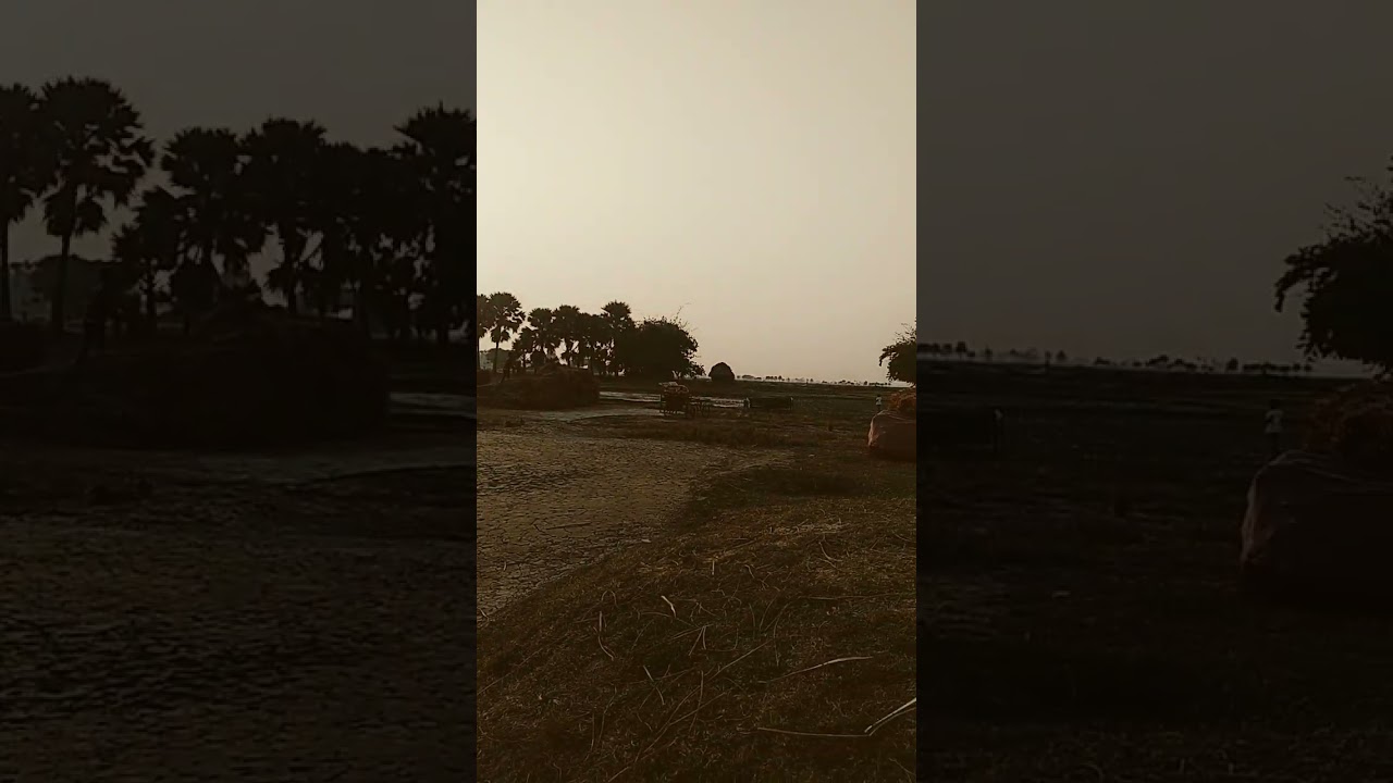 Beautiful village in india 