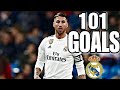 جميع اهداف سيرجيو راموس مع ريال مدريد 101 هدف  تعليق عربي 2