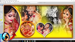 2022 Best Wedding  Album For Photoshop 7.0 !! How to make Karizma Album Design in Photoshop 7.0 screenshot 4