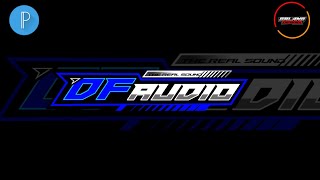 Cara membuat desain stiker sound system dipixllab|DF AUDIO