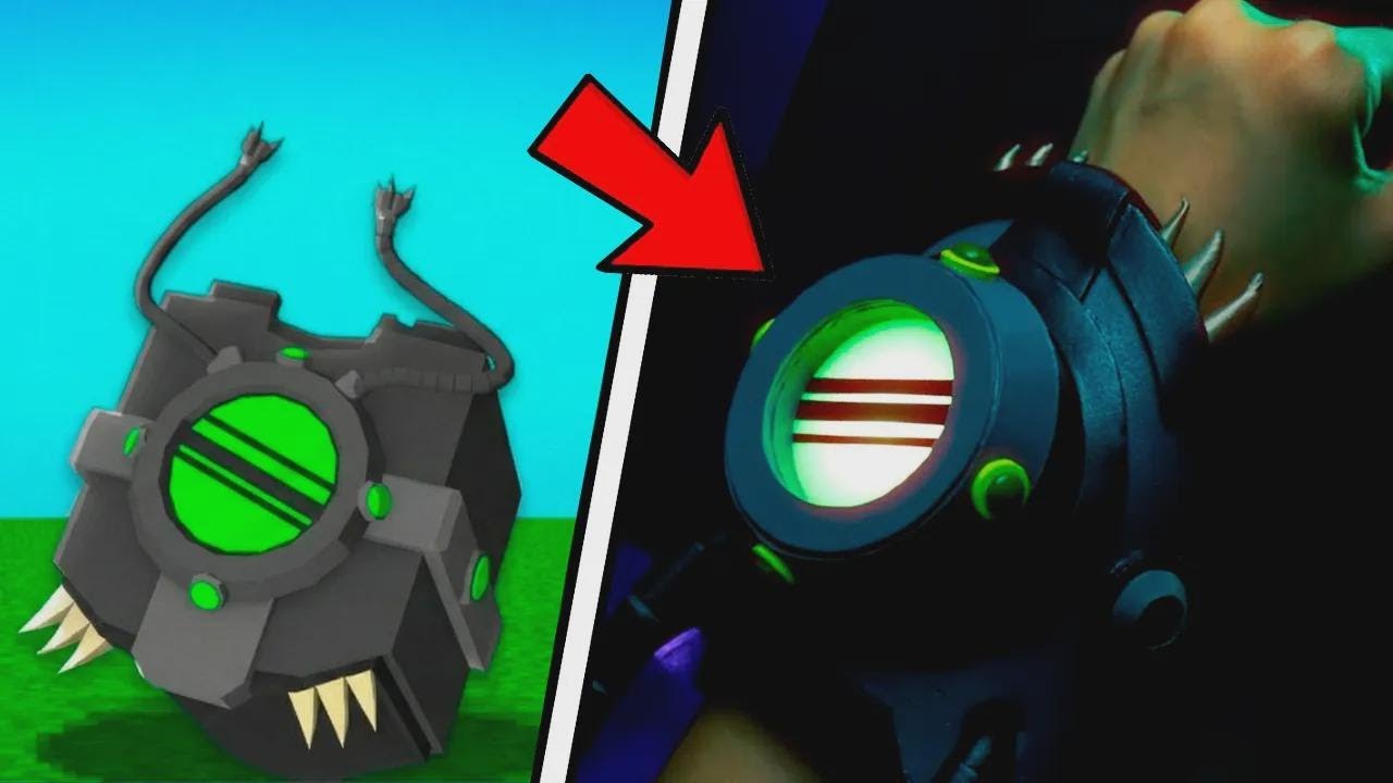 Banned Omnitrix from Minecraft, Captured in Real Life