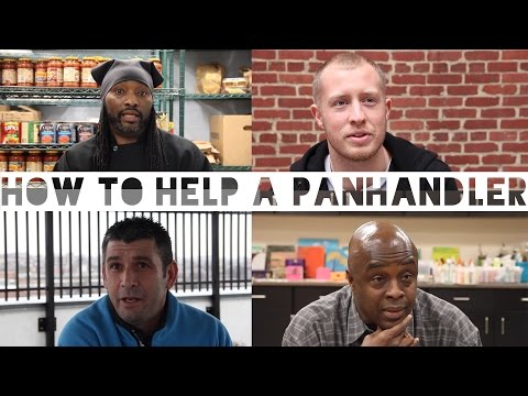 Former Panhandlers on How to Help a Panhandler - Confessions #10