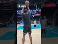 PREGAME WARM UP WITH BANE