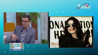 NEGOCIACIONES MUSICALES CON MICHAEL JACKSON | COMO EN CASA TV |