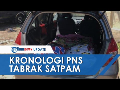 Kronologi PNS Tabrak Satpam Solo Paragon Mal Gara-gara Tepergok Mesum di dalam Mobil, Pelaku Panik