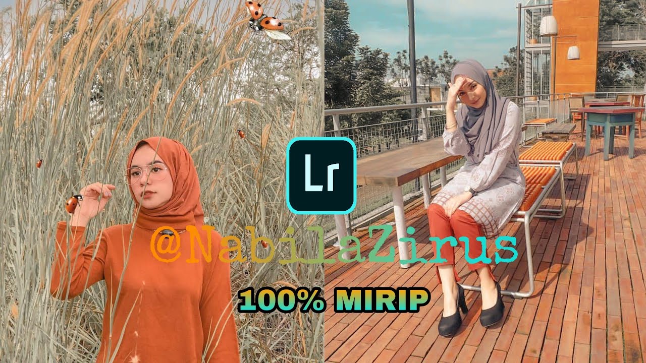 Cara Edit Foto Seperti @NABILAZIRUS -Lightroom Mobile ...