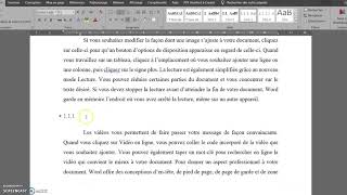 Numérotation Tablematieres