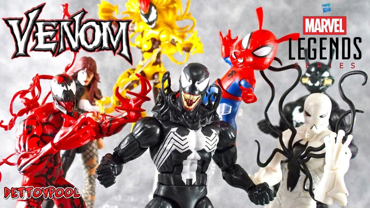 We Are VENOM!!】マーベルレジェンド モンスターヴェノムビルド