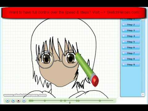 How to draw Kasumi Ishiki (King of Thorn - , ) - d...