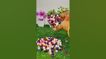 Satisfying Reverse Breads ASMR || Colouring Balls Reverse Video #asmr #satisfying #reverse