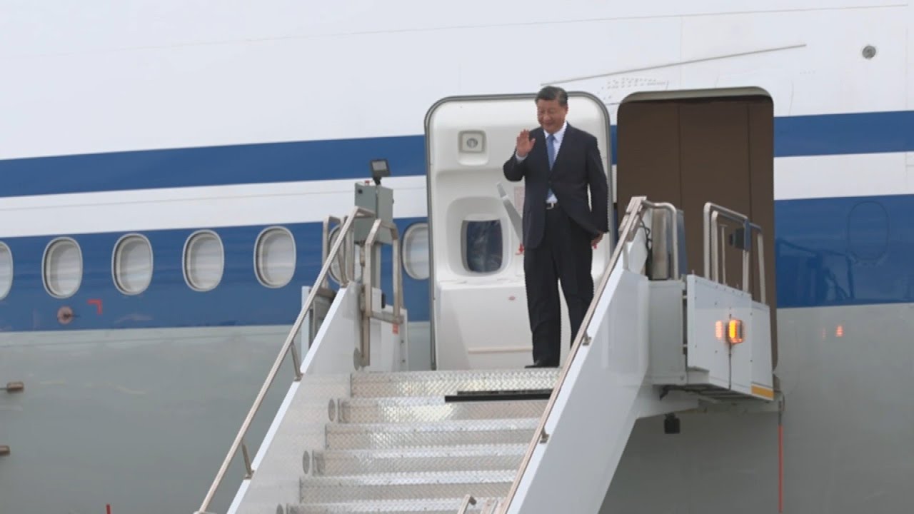 Xi lands in San Francisco for APEC summit | AFP