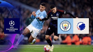 Thumbnail for HIGHLIGHTS | Manchester City vs. FC Copenhagen (Champions League 2023-24)