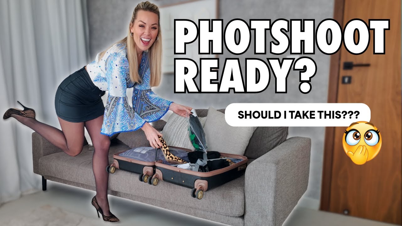 Собираюсь на фотосессию в Англию | Не могу поверить, что беру это с собой 😳