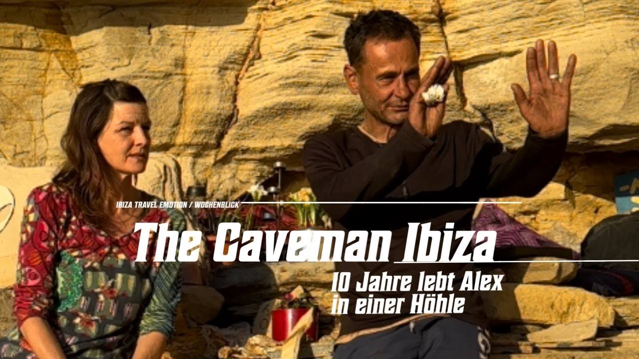 🌅 Ibiza-Wochenblick #02: Yachthafen Botafoch - Wäschewaschen an der Tanke - Höhlenmann Punta Galera