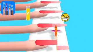 Slice Nails - All Levels Gameplay Walkthrough (Android,ios) screenshot 4