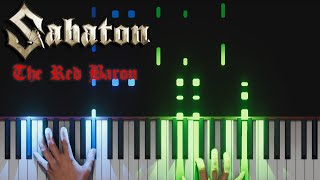 Sabaton - The Red Baron | Piano Tutorial