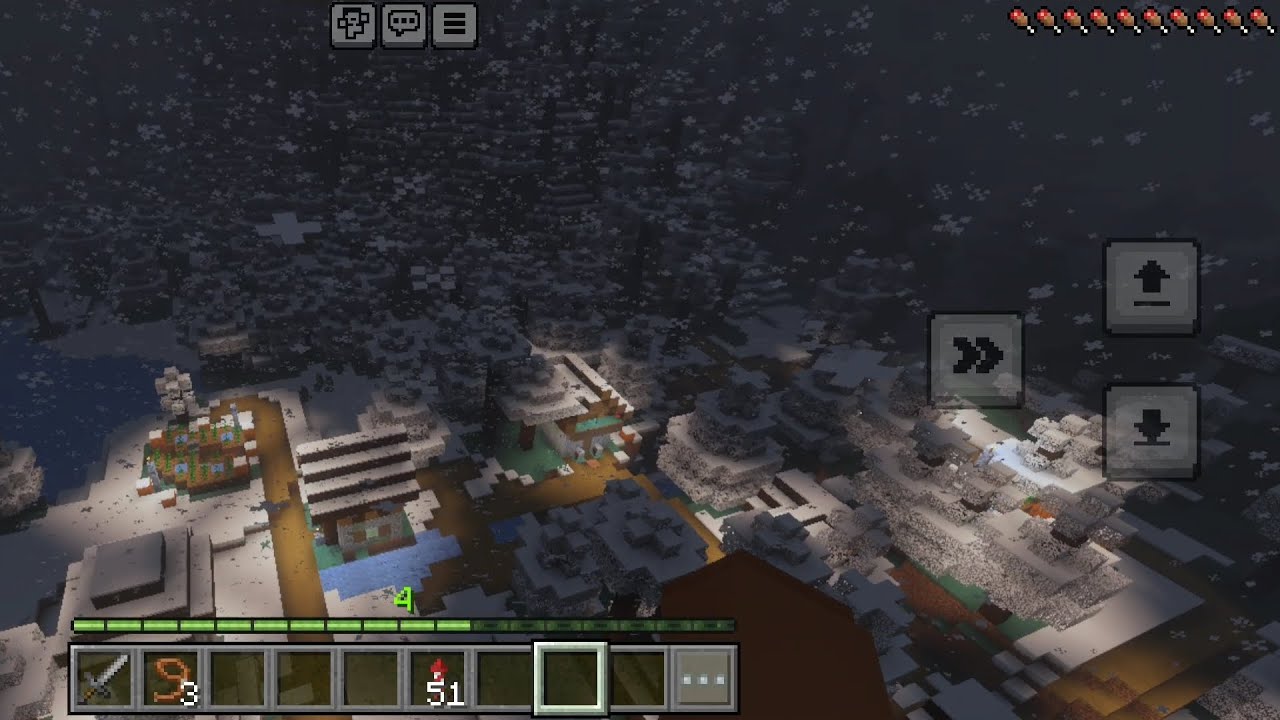 Lets Play: Minecraft, Survival 😊🌅🛠 Wir finden eine Winterstadt ❄️🏠🧔‍♂️ [134]