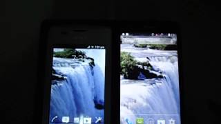 EMT Application - Waterfall Live Wallpaper screenshot 4