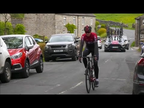 Video: Froome queda fuera del Tour de Francia tras accidente en el Criterium du Dauphine