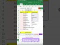 Excel Xlookup in Tamil #excel #exceltech #xlookup
