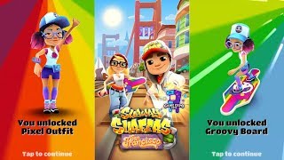 Subway Surfers World Tour To San Francisco Gameplay On Ios