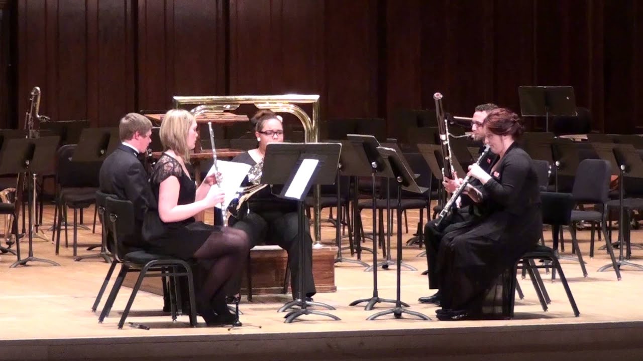 Dorati Quintet 03082013 Ligeti 6 Bagatelles for wind quintet